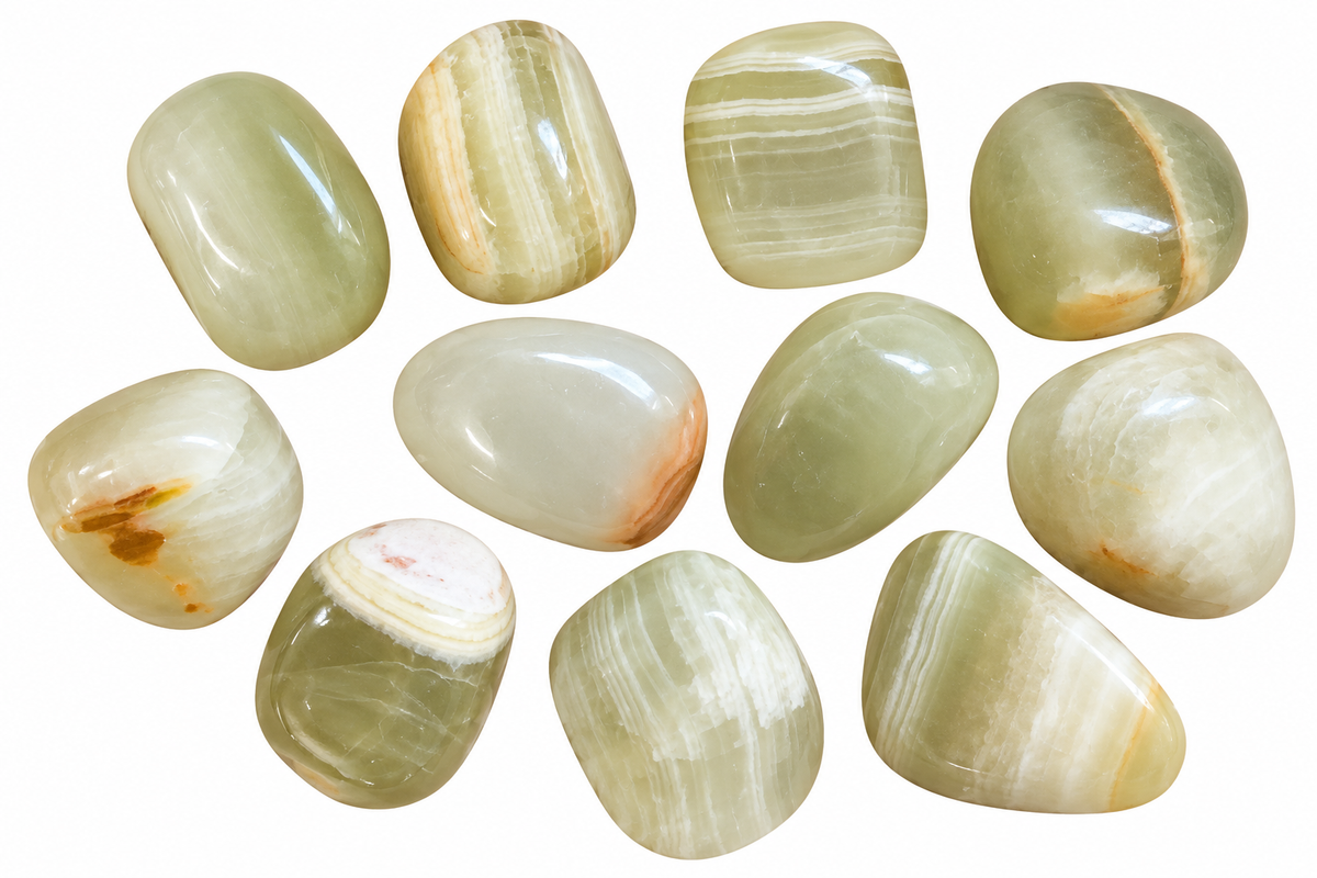 Green Onyx Tumble