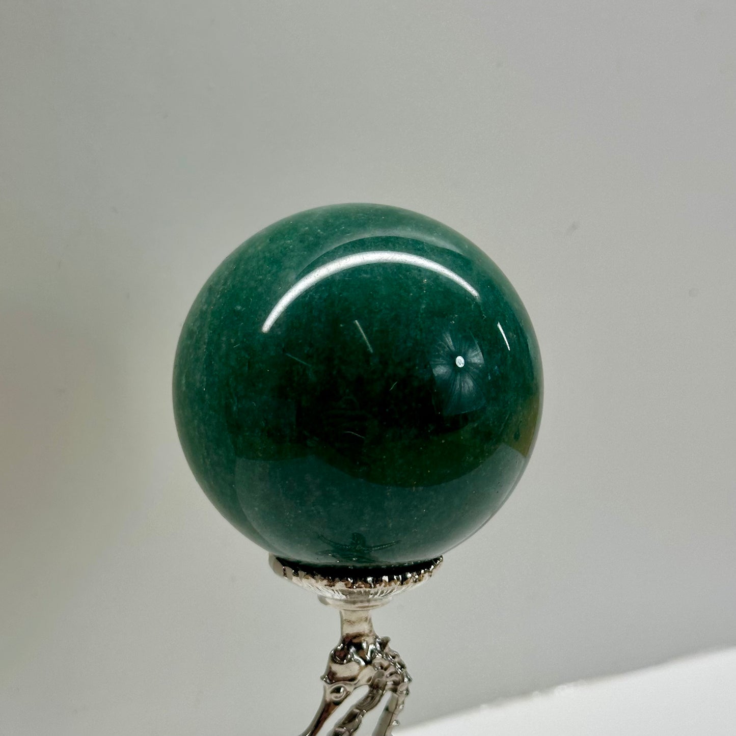 Green Aventurine Spheres