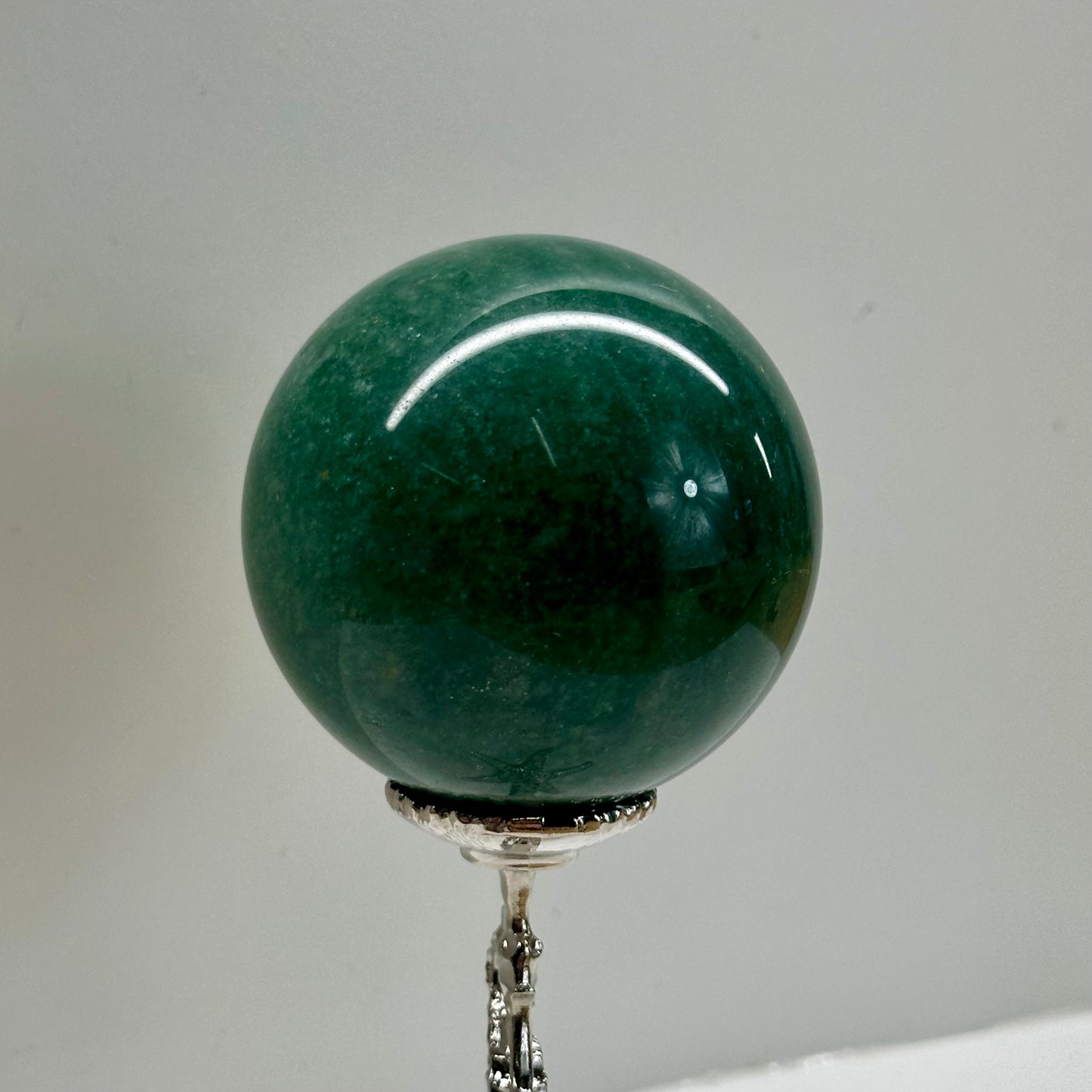 Green Aventurine Spheres