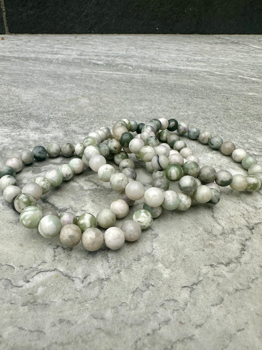 Peace Jade Bracelet 8mm
