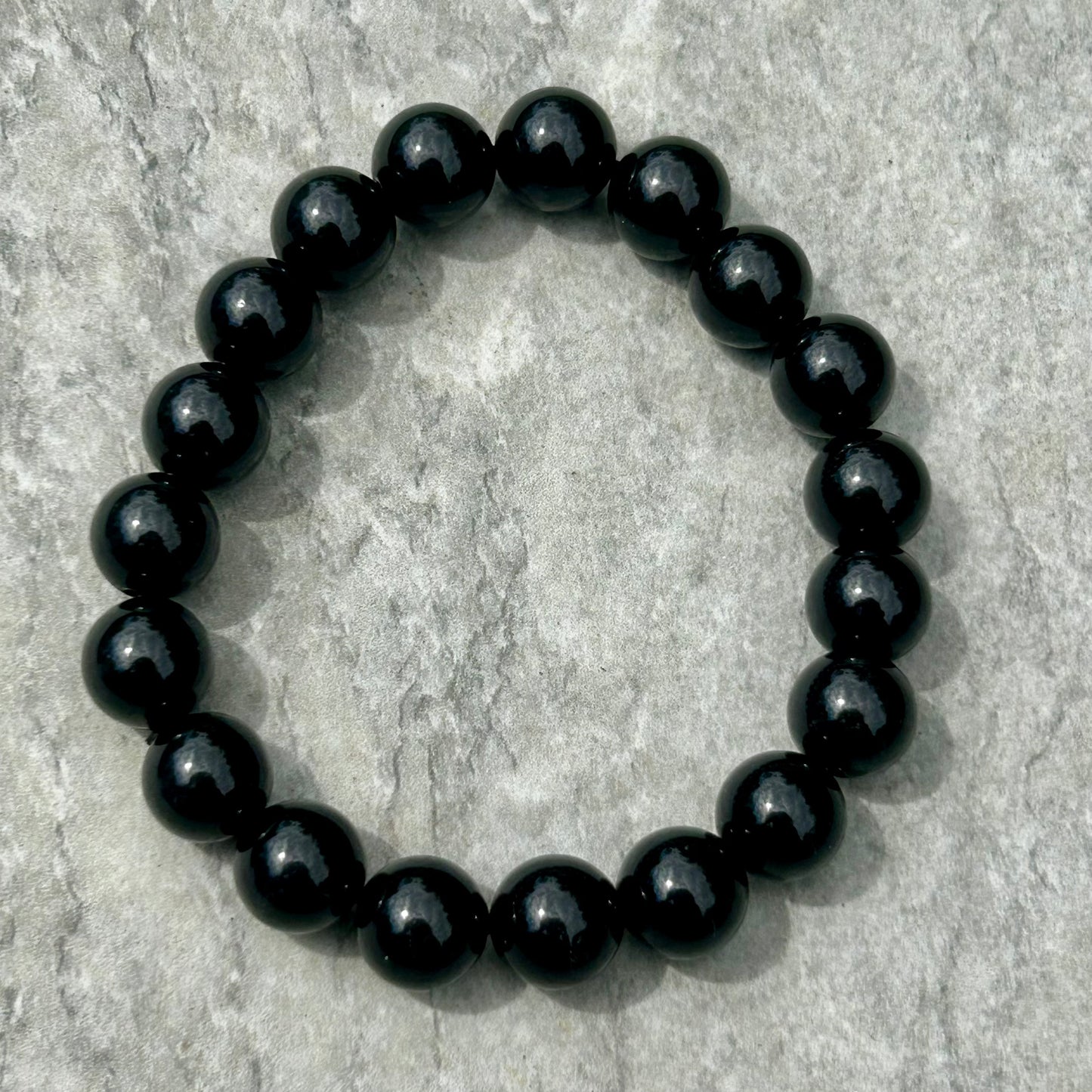 Obsidian Bracelet 10mm