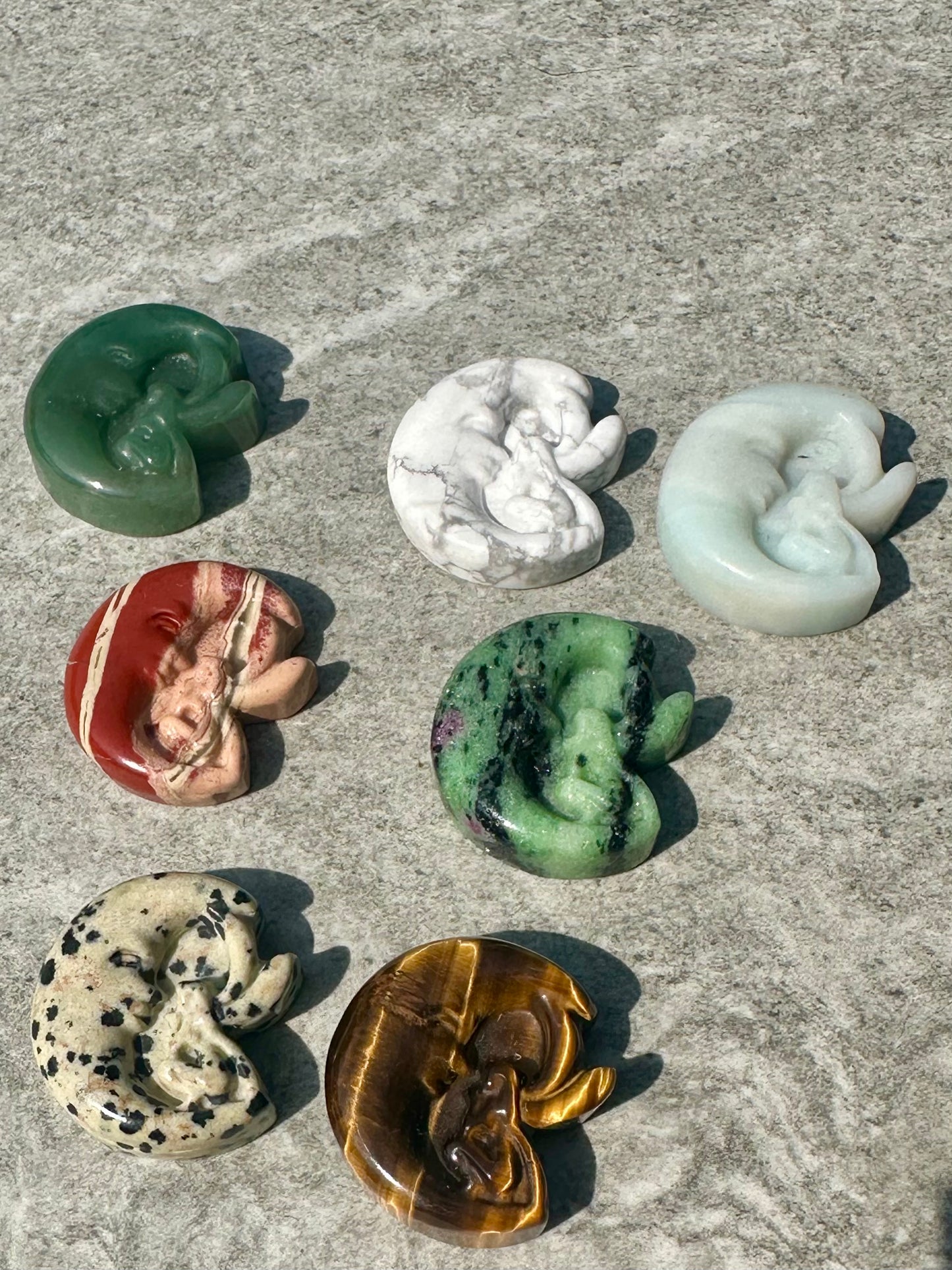 Fairy Moon Carvings