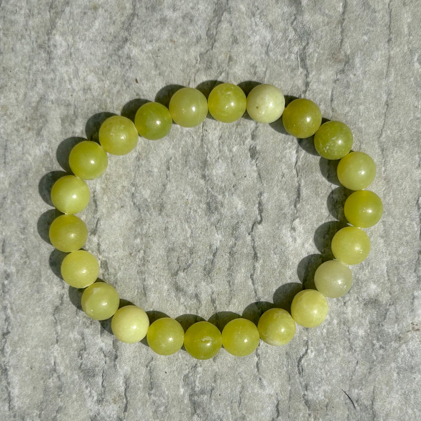 Lemon Jade 8mm
