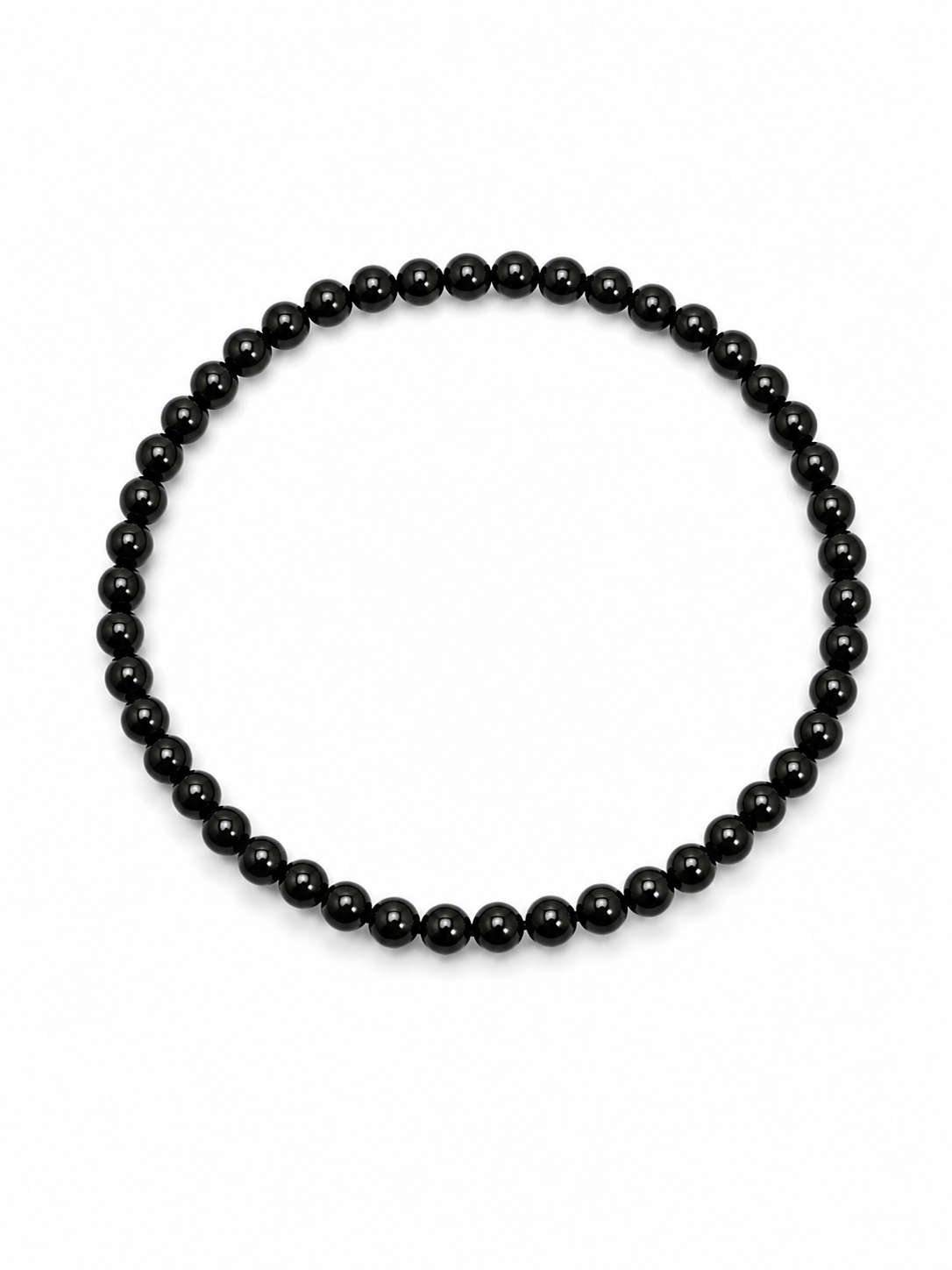 Obsidian Bracelet 4mm