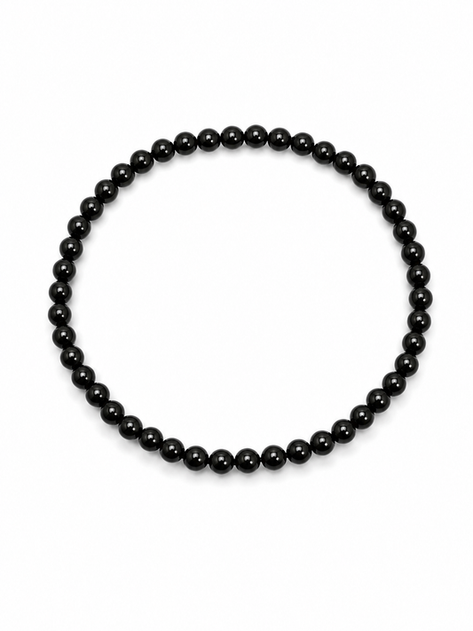 Obsidian Bracelet 4mm