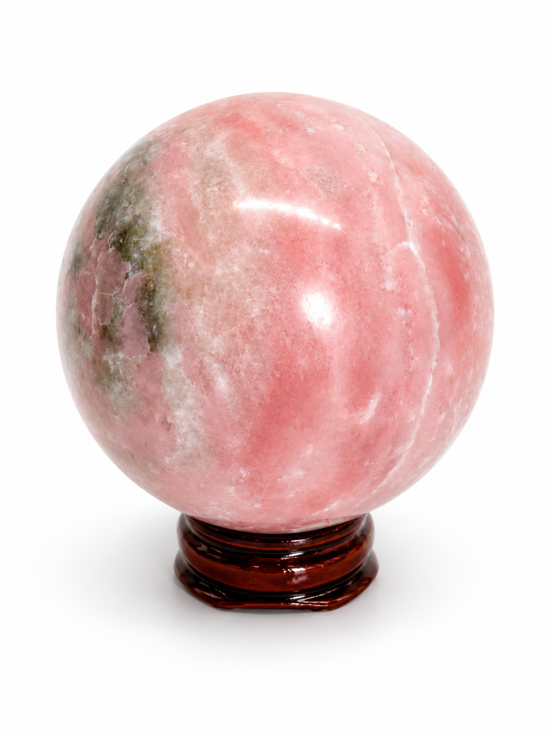 Pink Opal Large Sphere