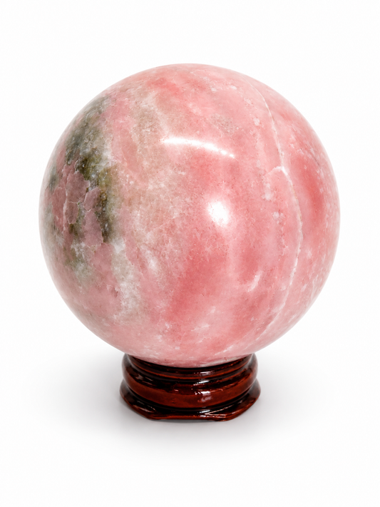 Pink Opal Large Sphere