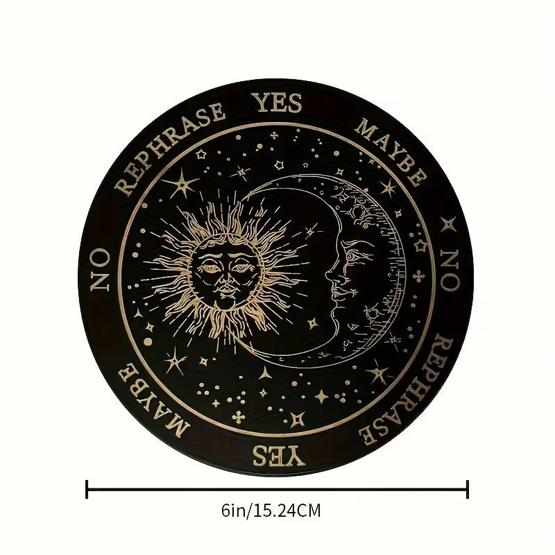 Sun And Moon Pendulum Board