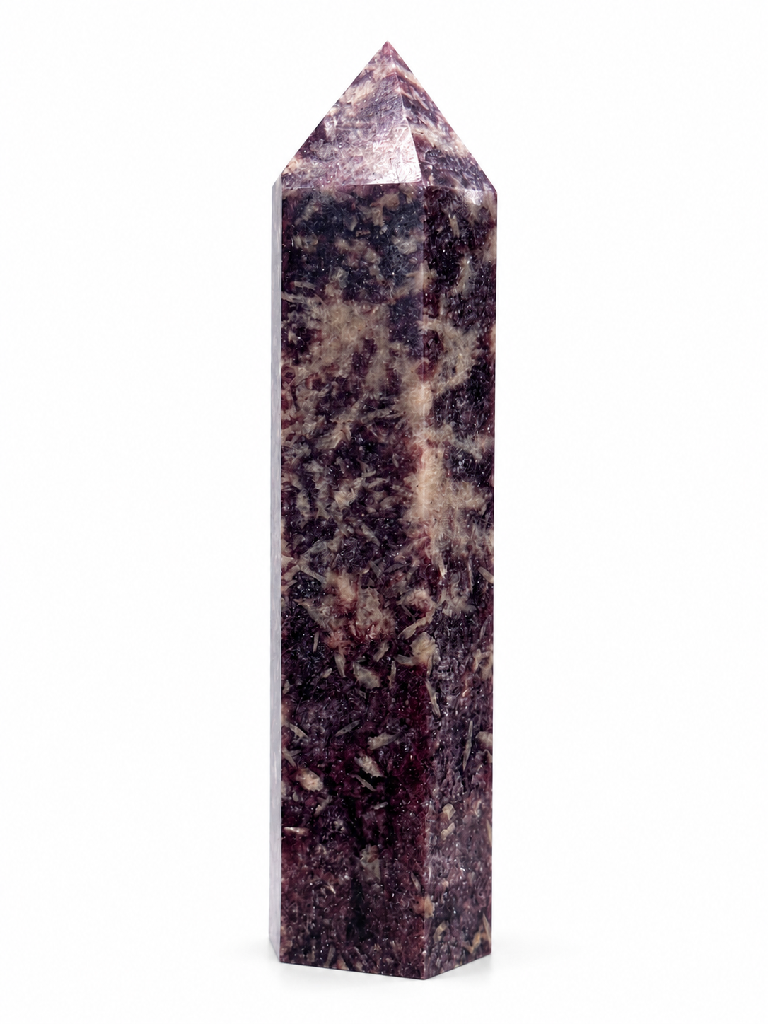 Lepidolite Tower