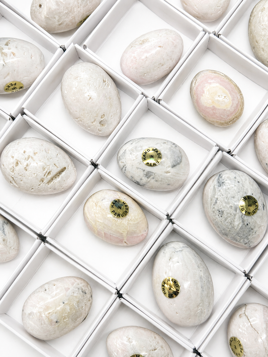 Calcite Crystal Eggs