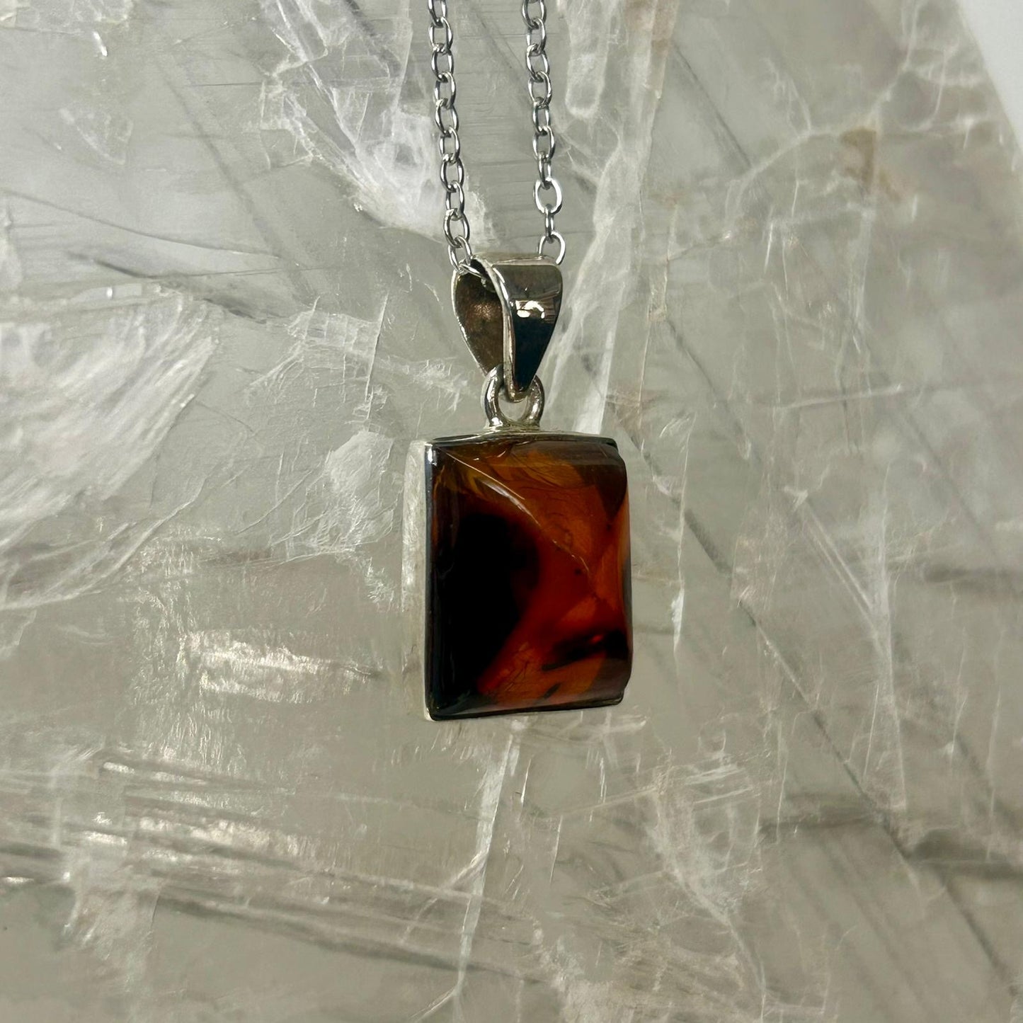 Amber 925 Pendant