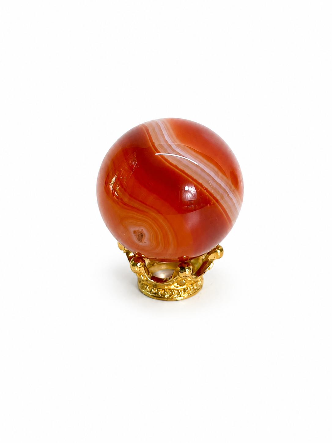 Carnelian Small Spheres