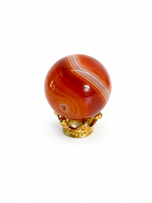 Carnelian Small Spheres