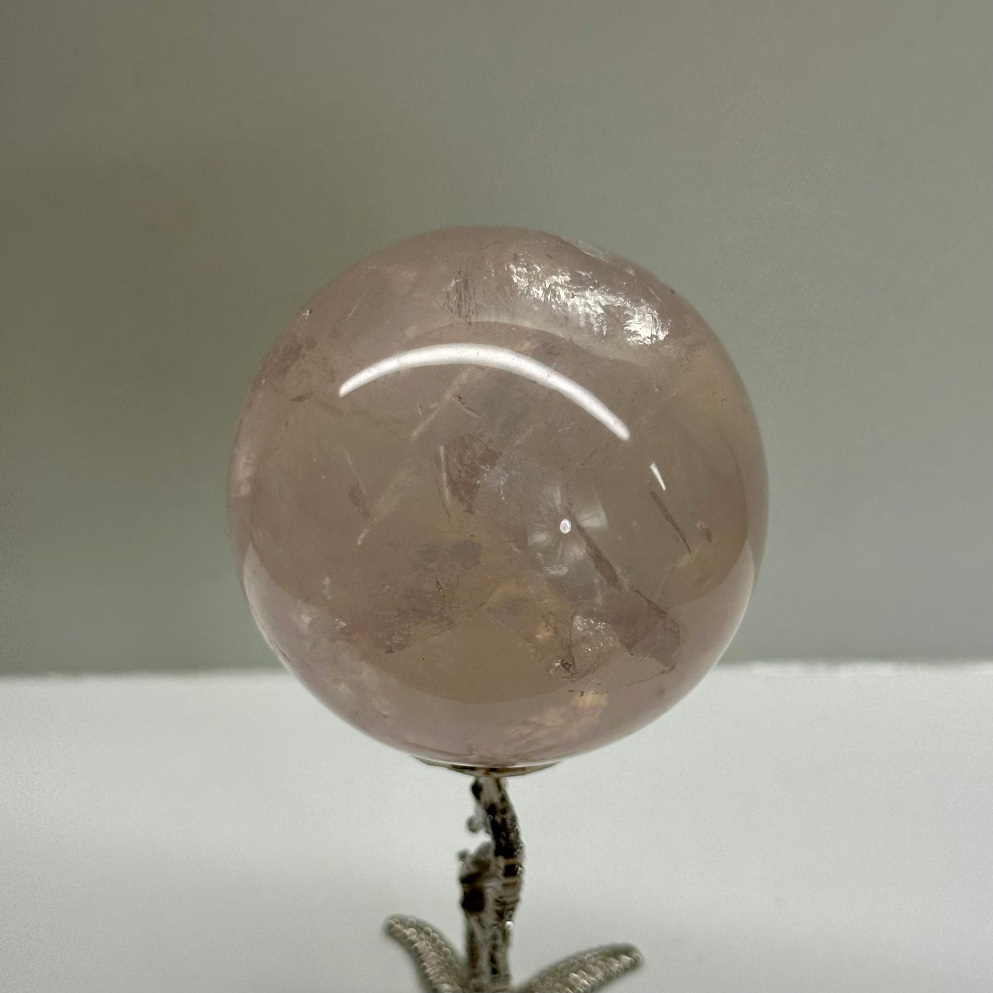 Star Rose Quartz Spheres