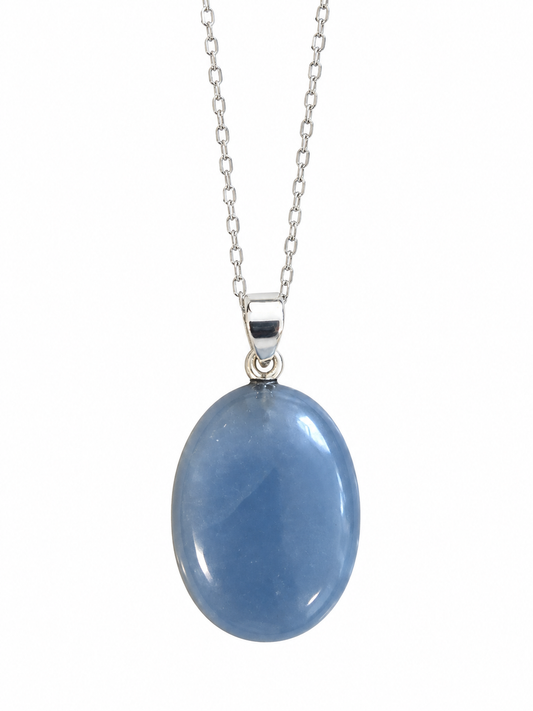 Angelite Pendant
