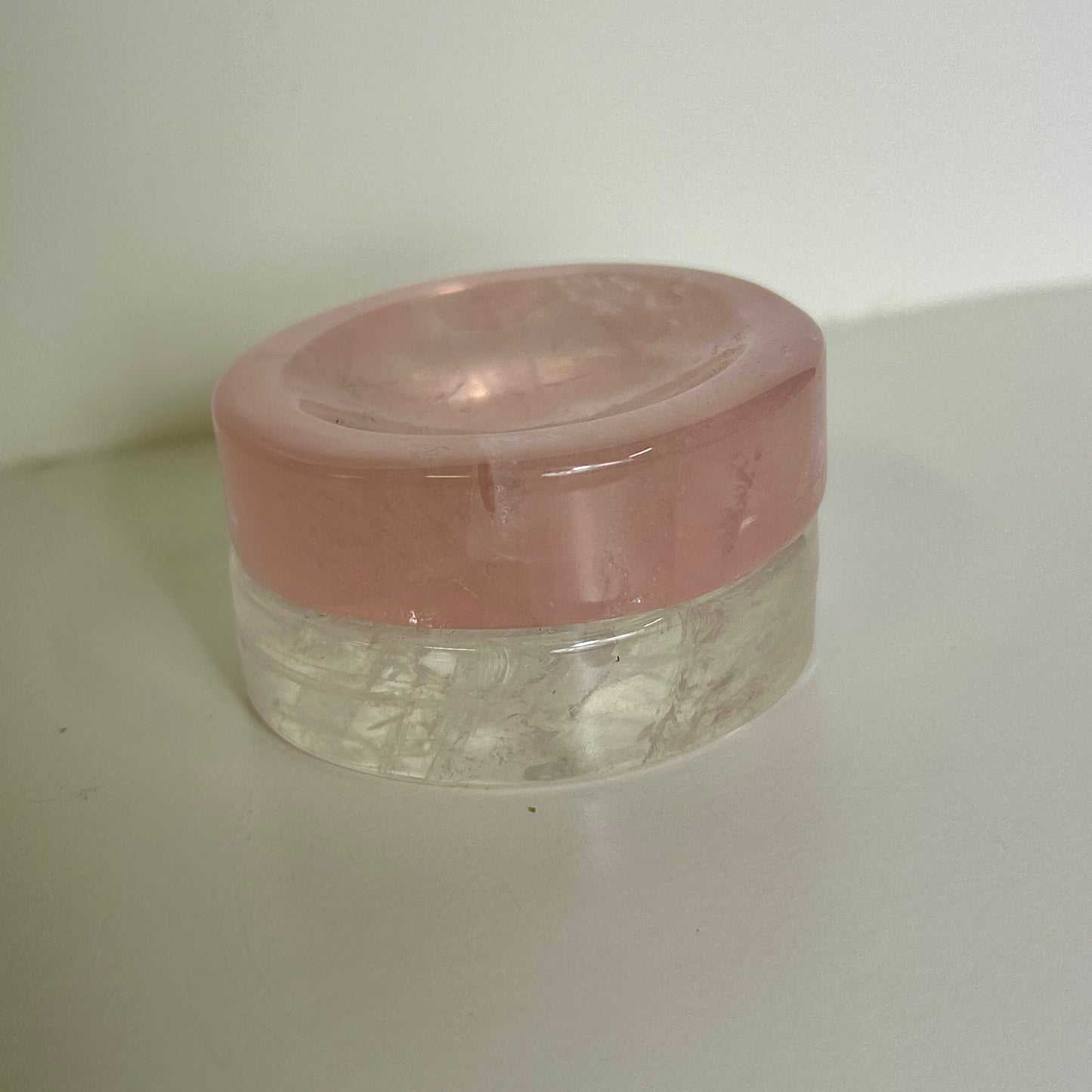 Mini Crystal Quartz Bowls