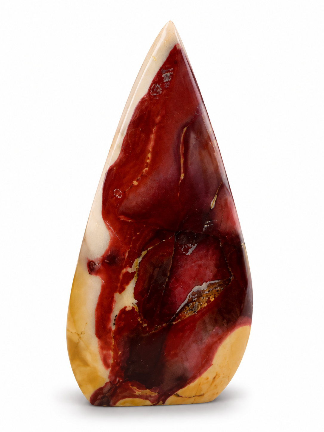 Mookaite Flames