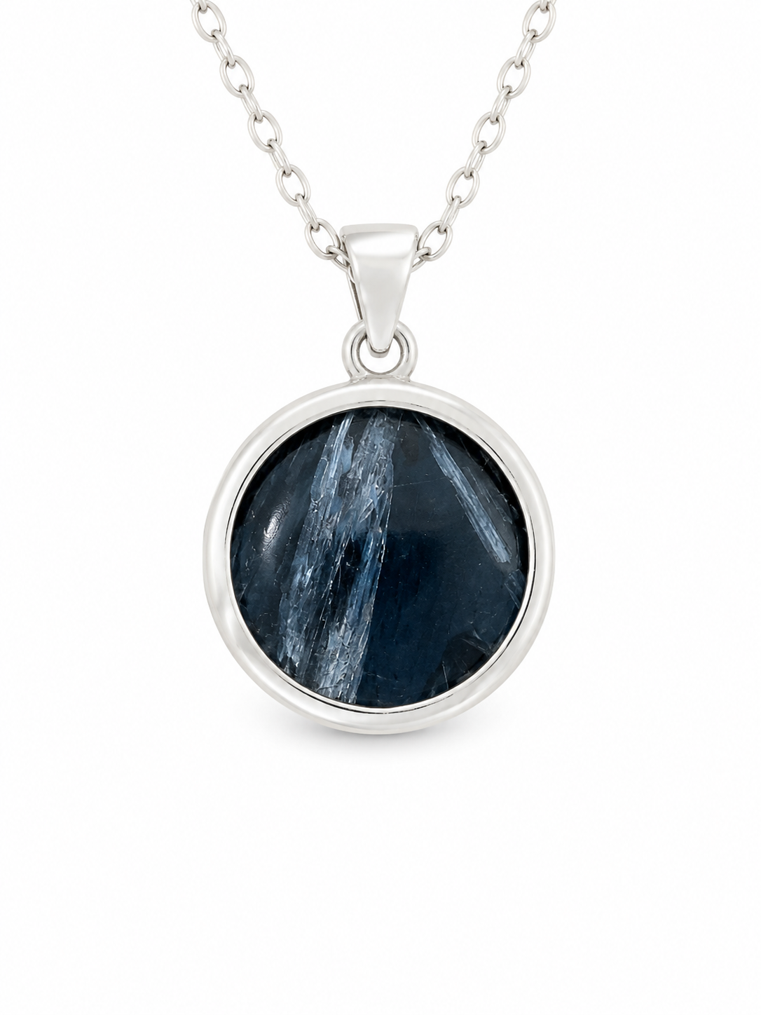 Pietersite 925 Sterling Silver Necklace