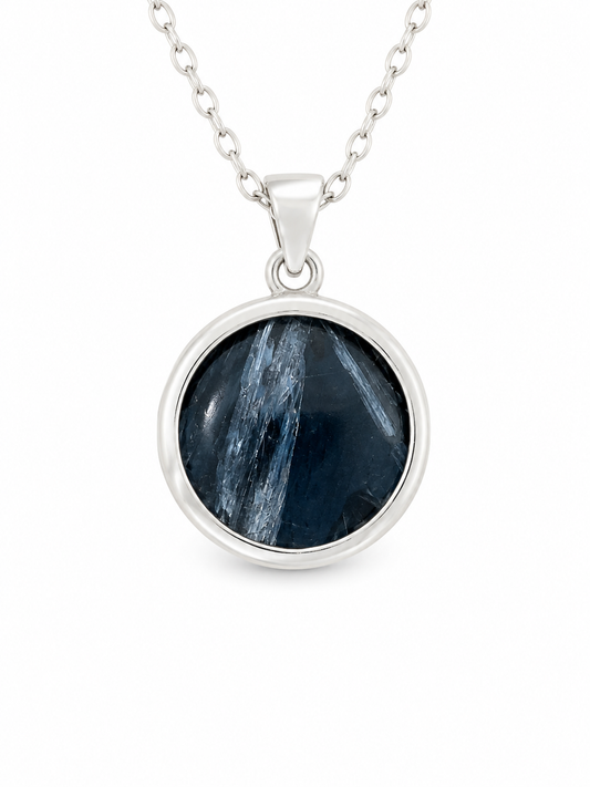 Pietersite 925 Sterling Silver Necklace