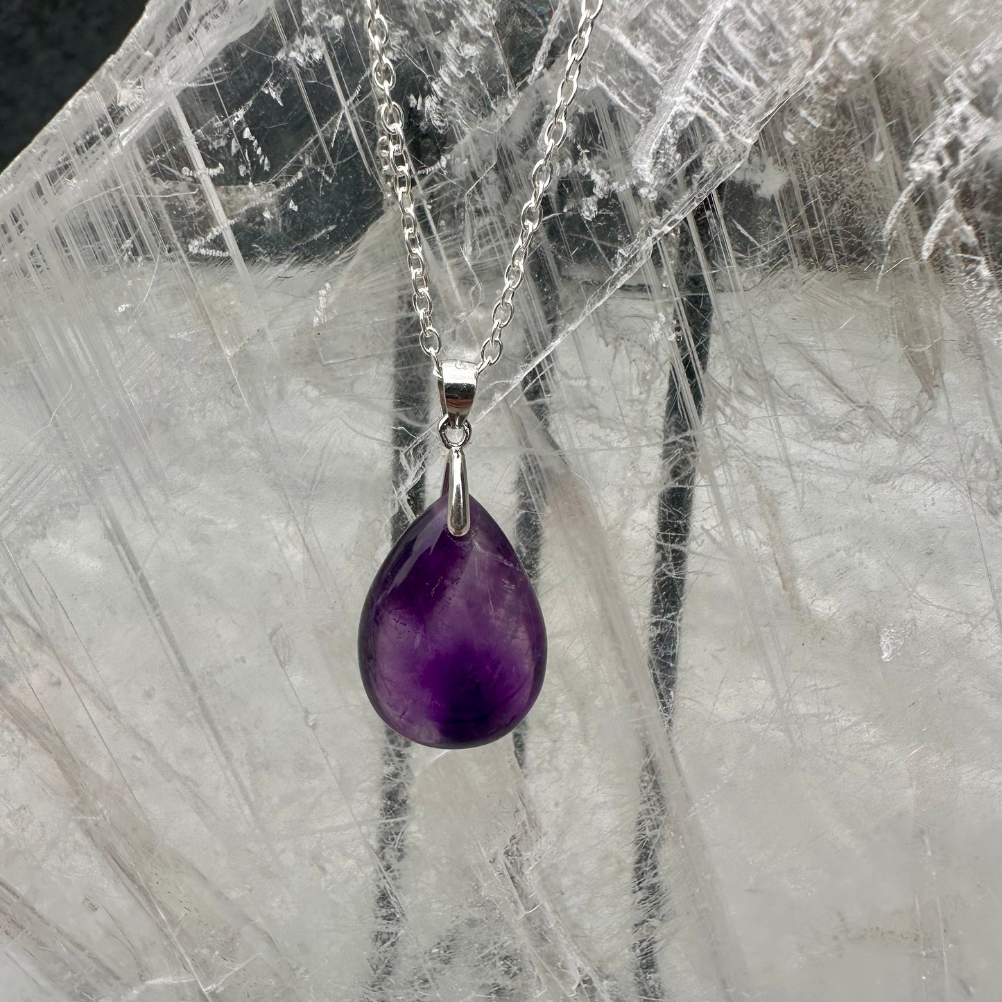 Amethyst Pendants