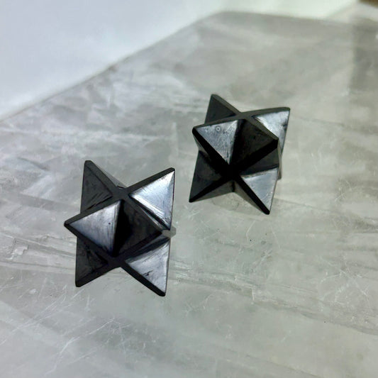 Shungite Stars