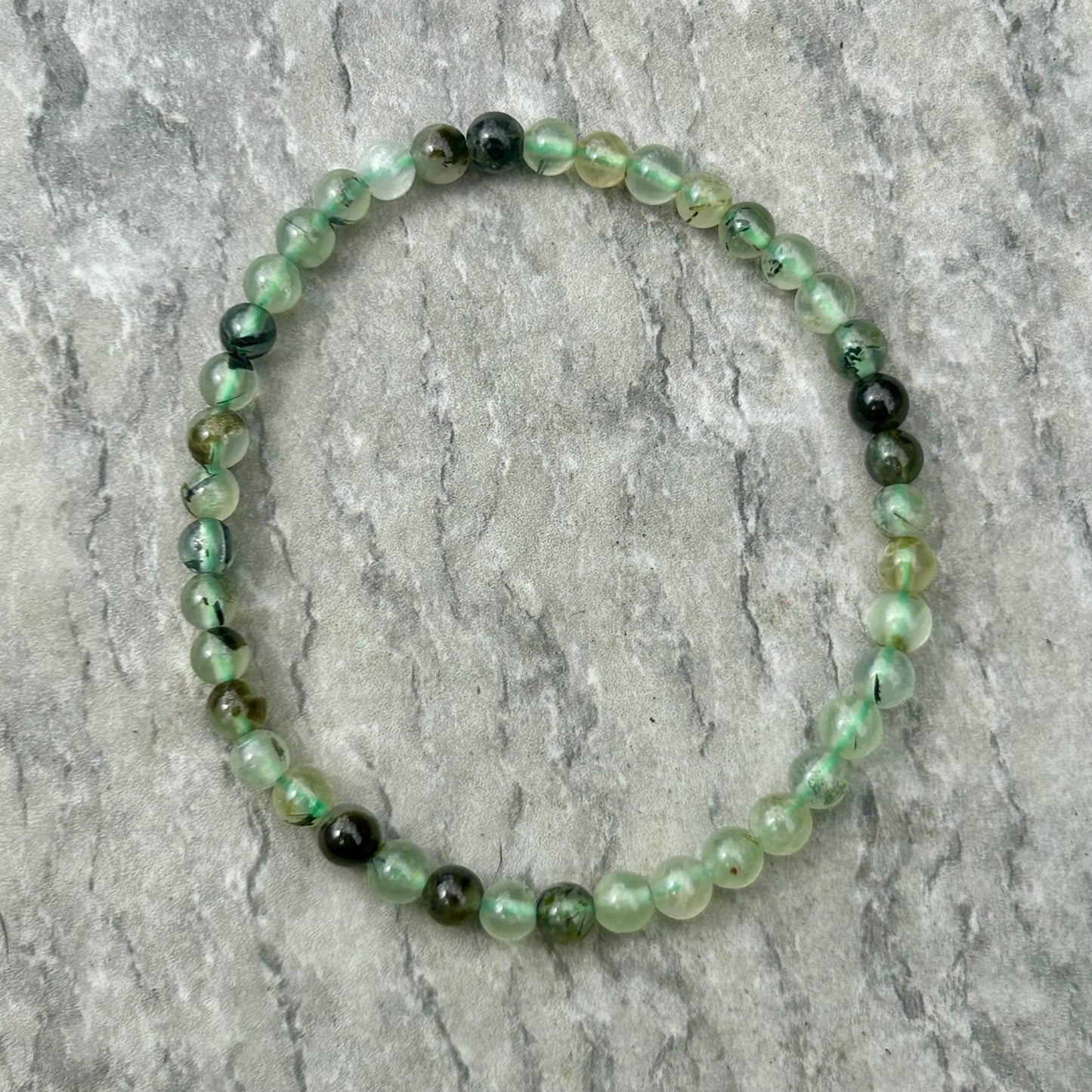 Prehnite Bracelet 6mm