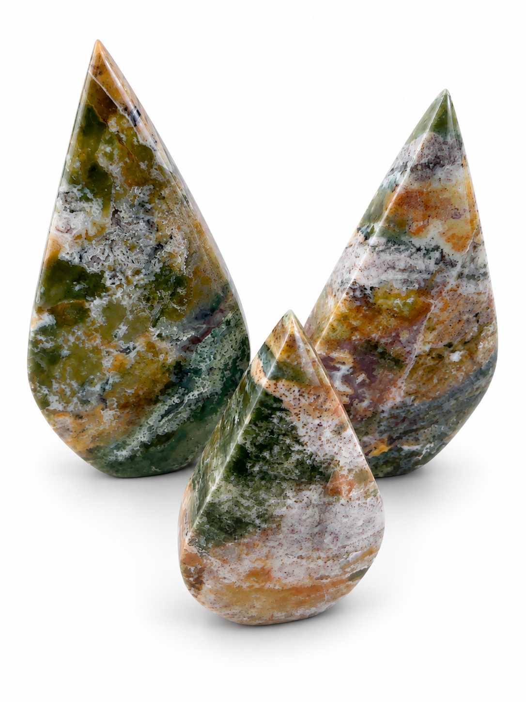 Ocean Jasper Flames