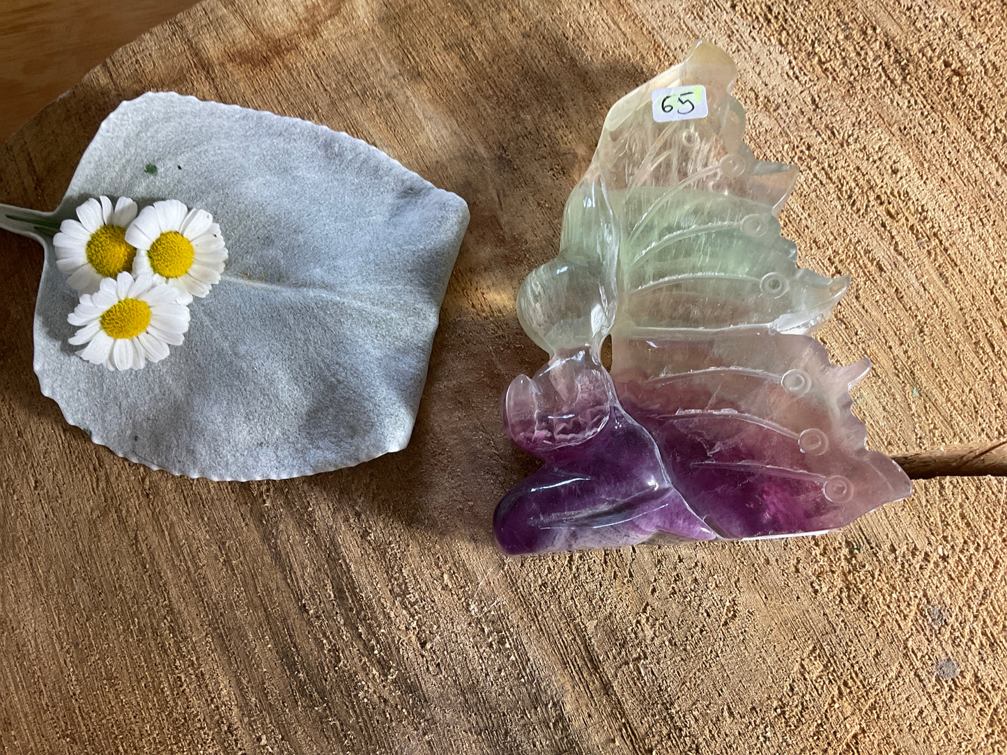 Fluorite fairy (12cm)