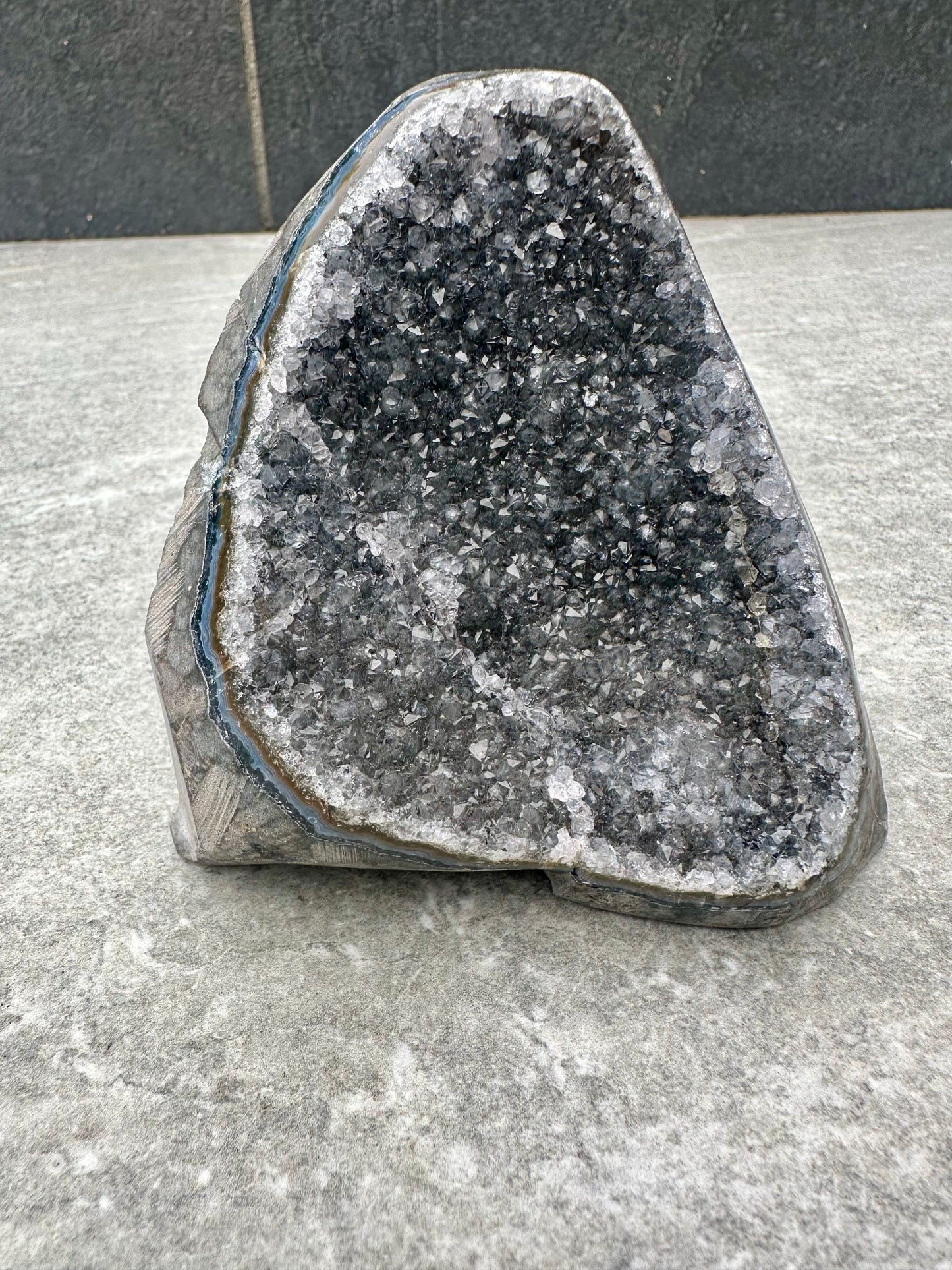Amethyst cut base ￼