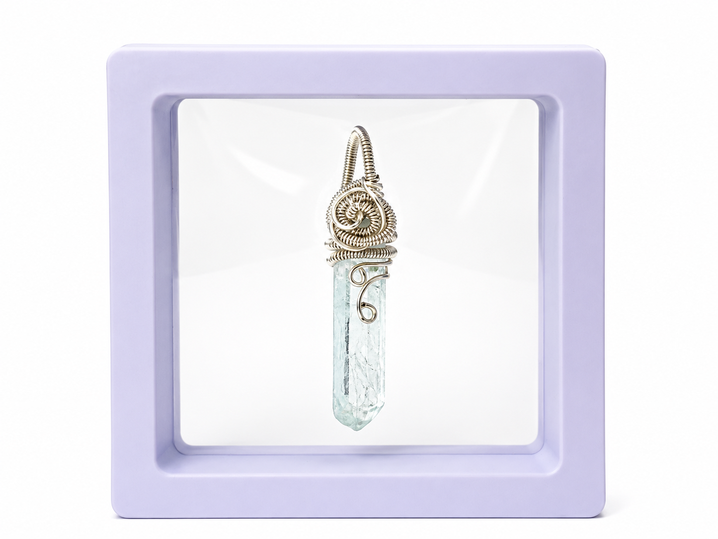 High Grade Aquamarine Pendant