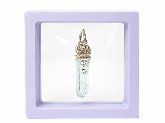 High Grade Aquamarine Pendant