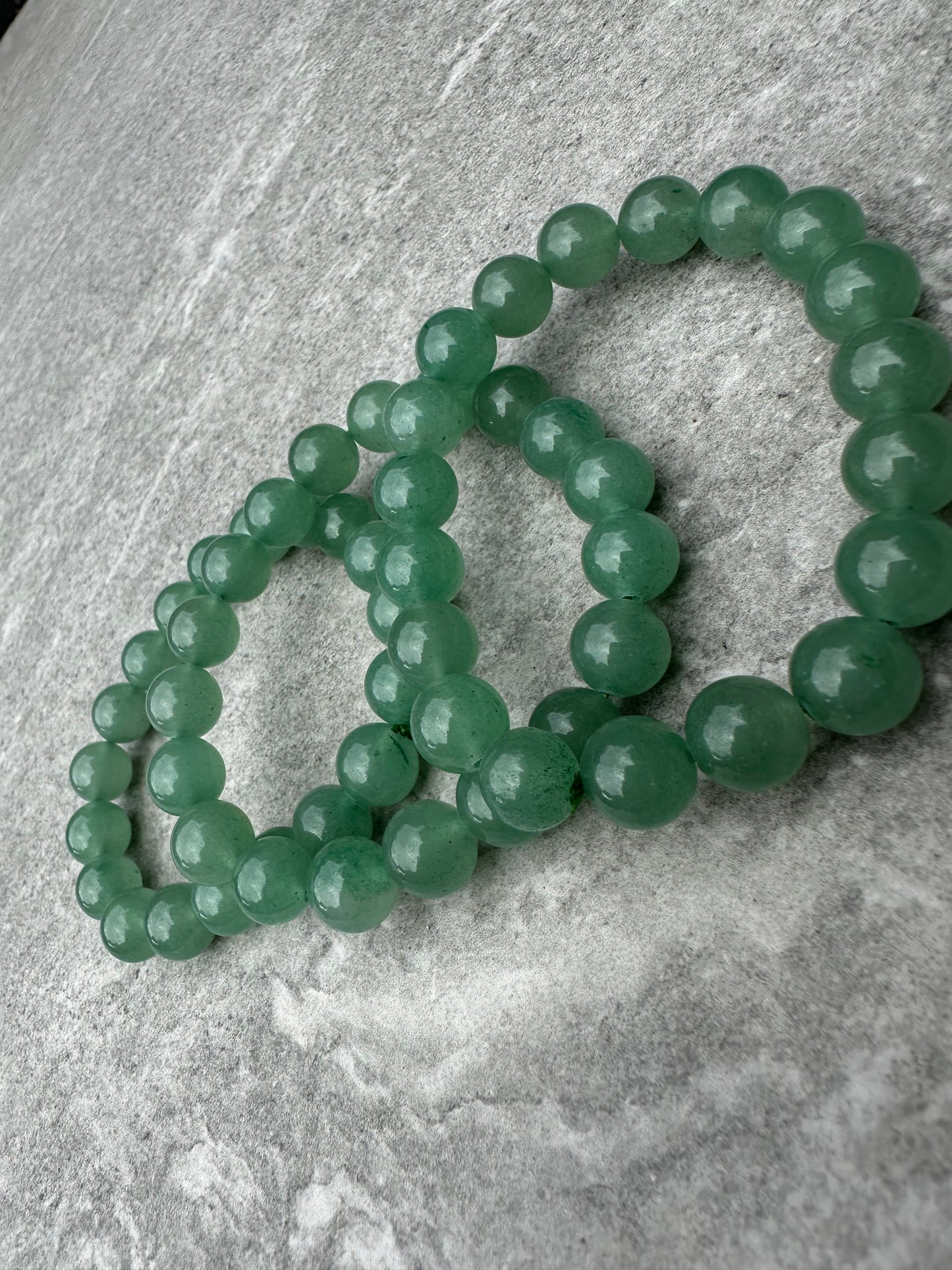 Adventurine 8mm Bracelets