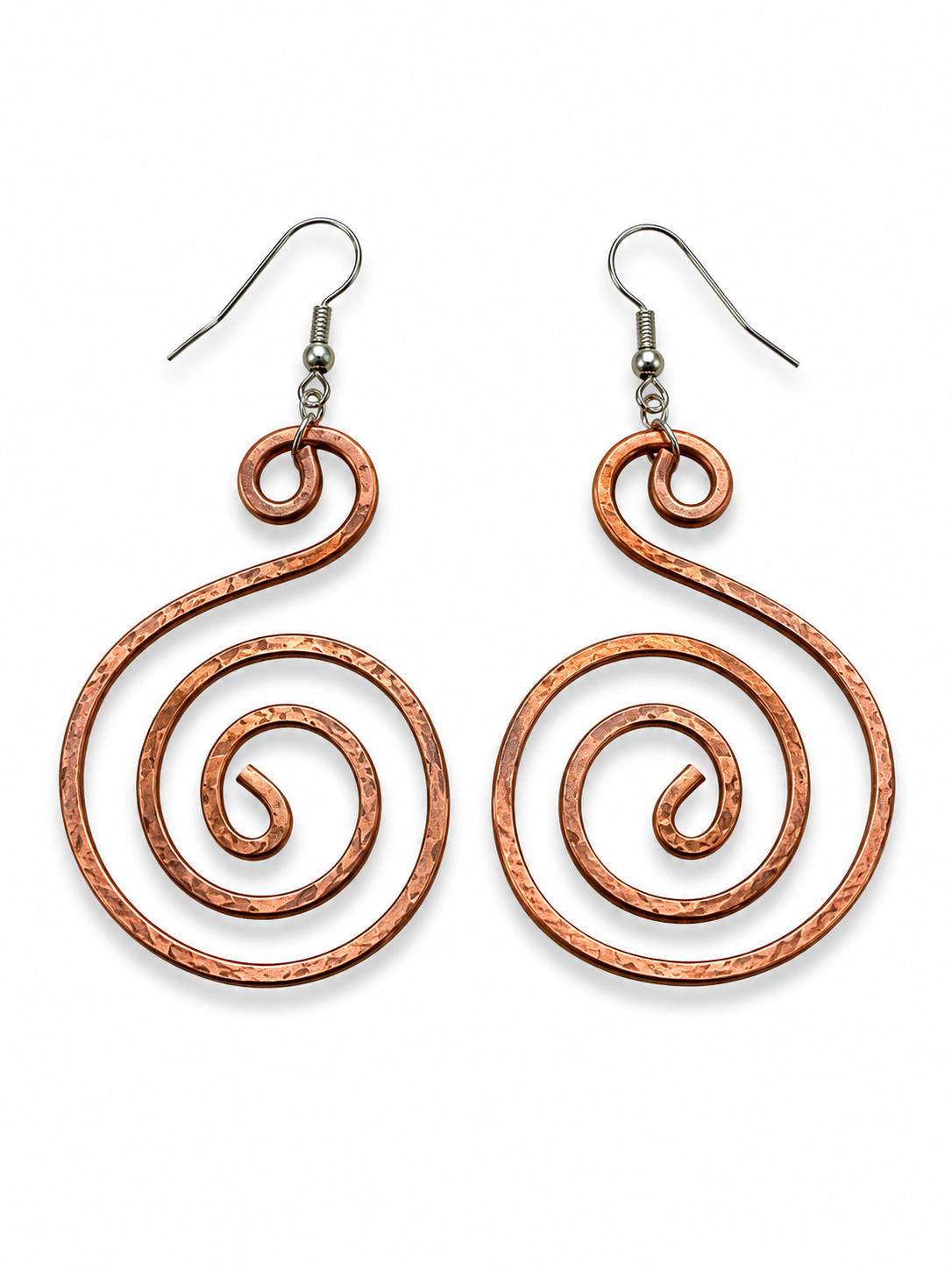 Copper Earrings Handmade