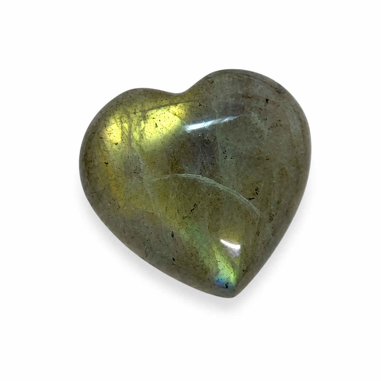 Mini Labradorite Hearts