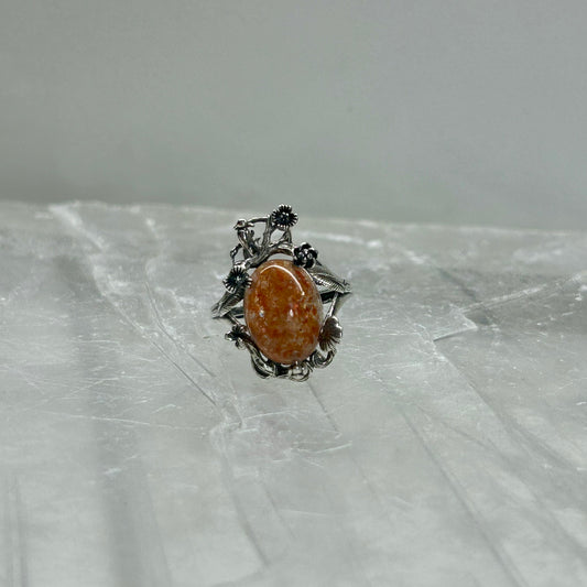 Sunstone Adjustable Ring