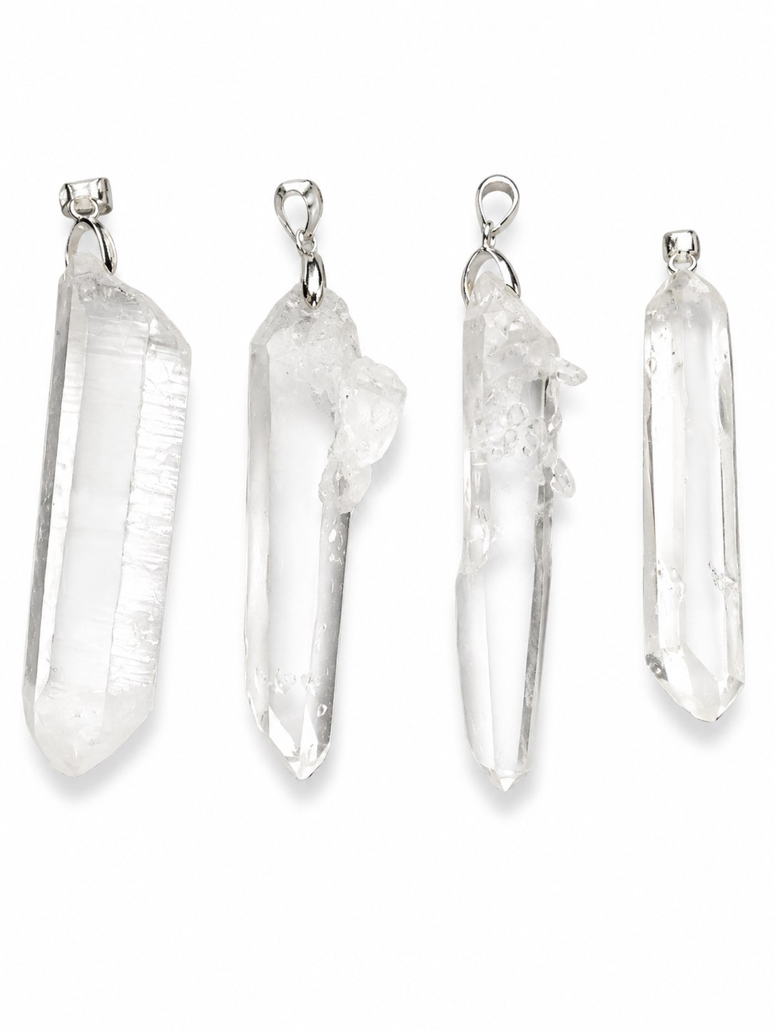 Larimar Raw Pendants