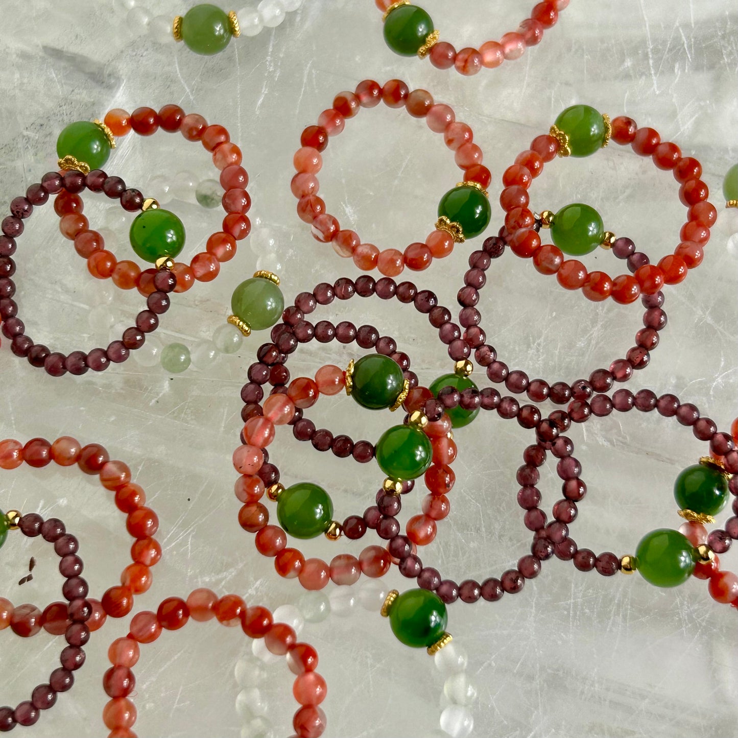 Crystal Rings