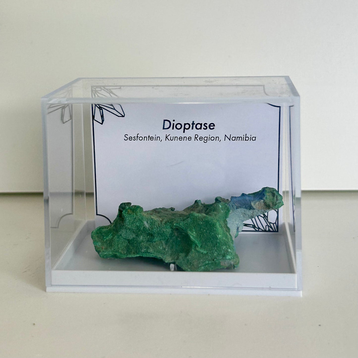 Dioptase Raw Specimens