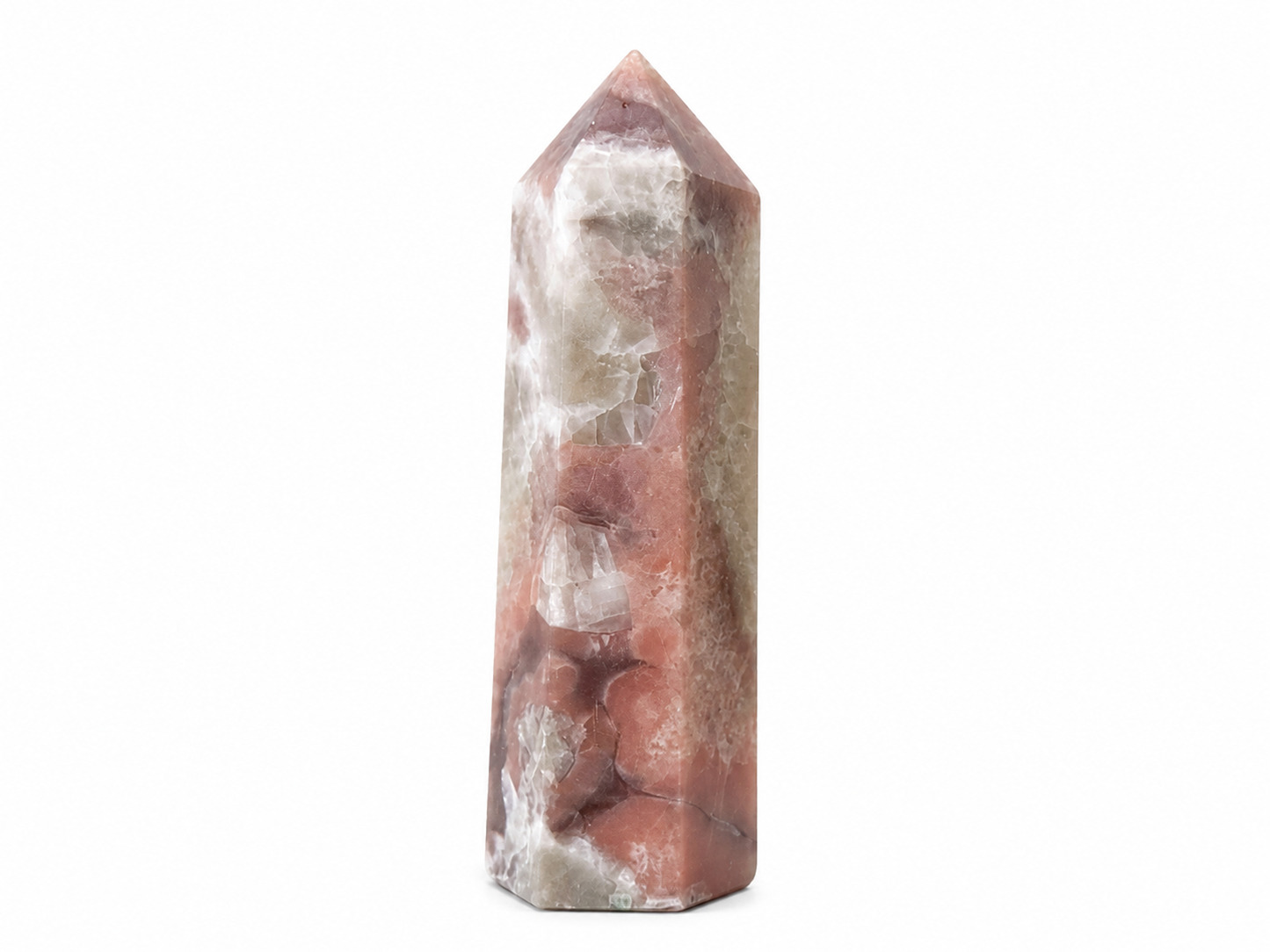 Pink Opal Tower – Naturally Wonky