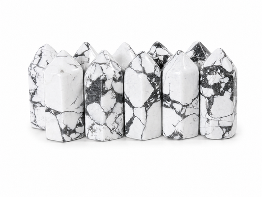 Mini Howlite Towers