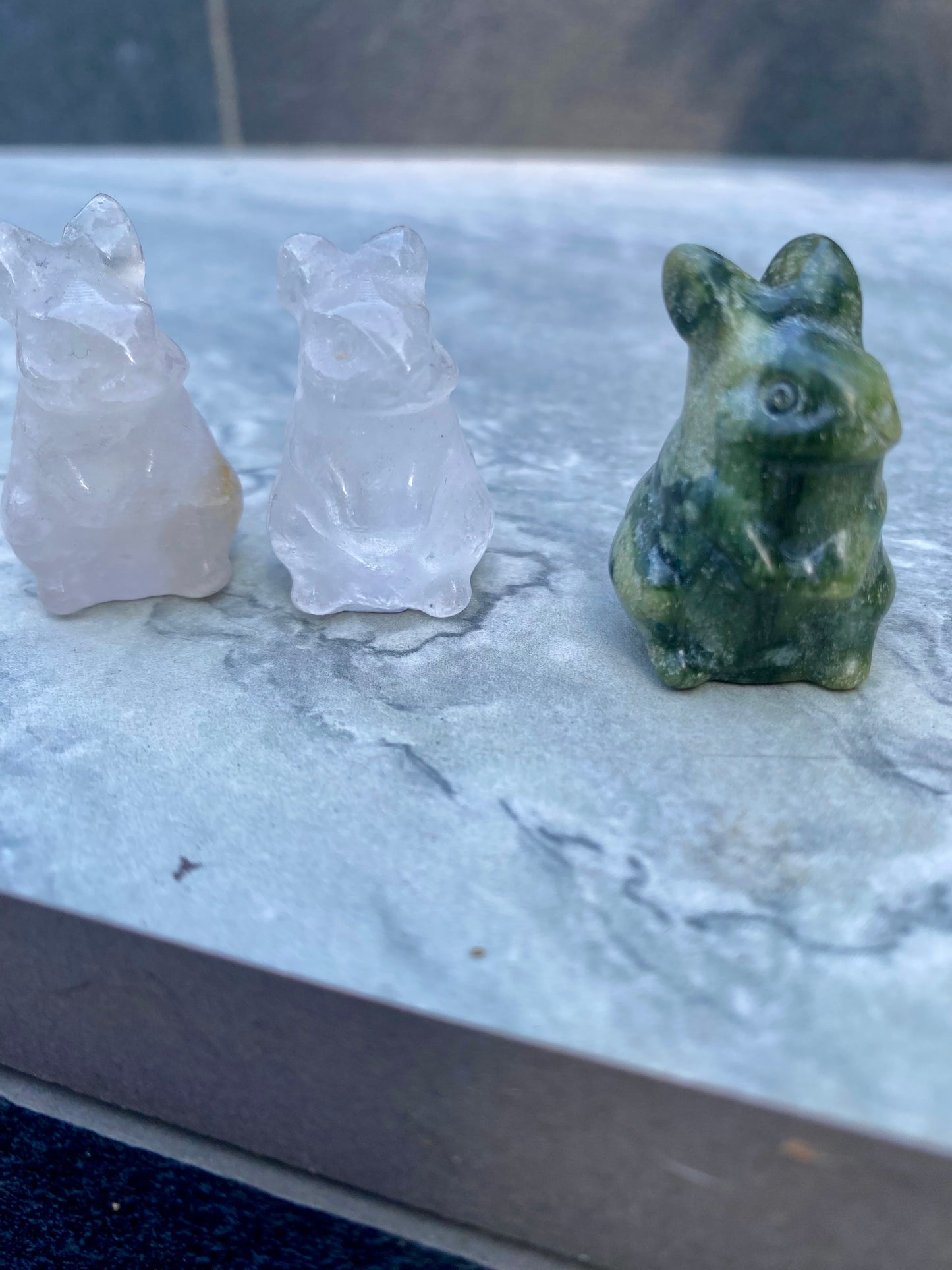 Rabbit Carvings