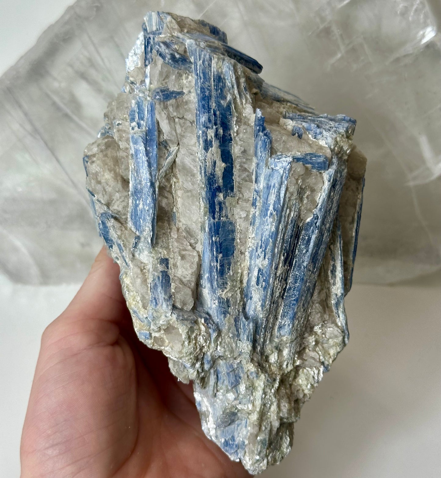 Large Blue Kyanite Raw