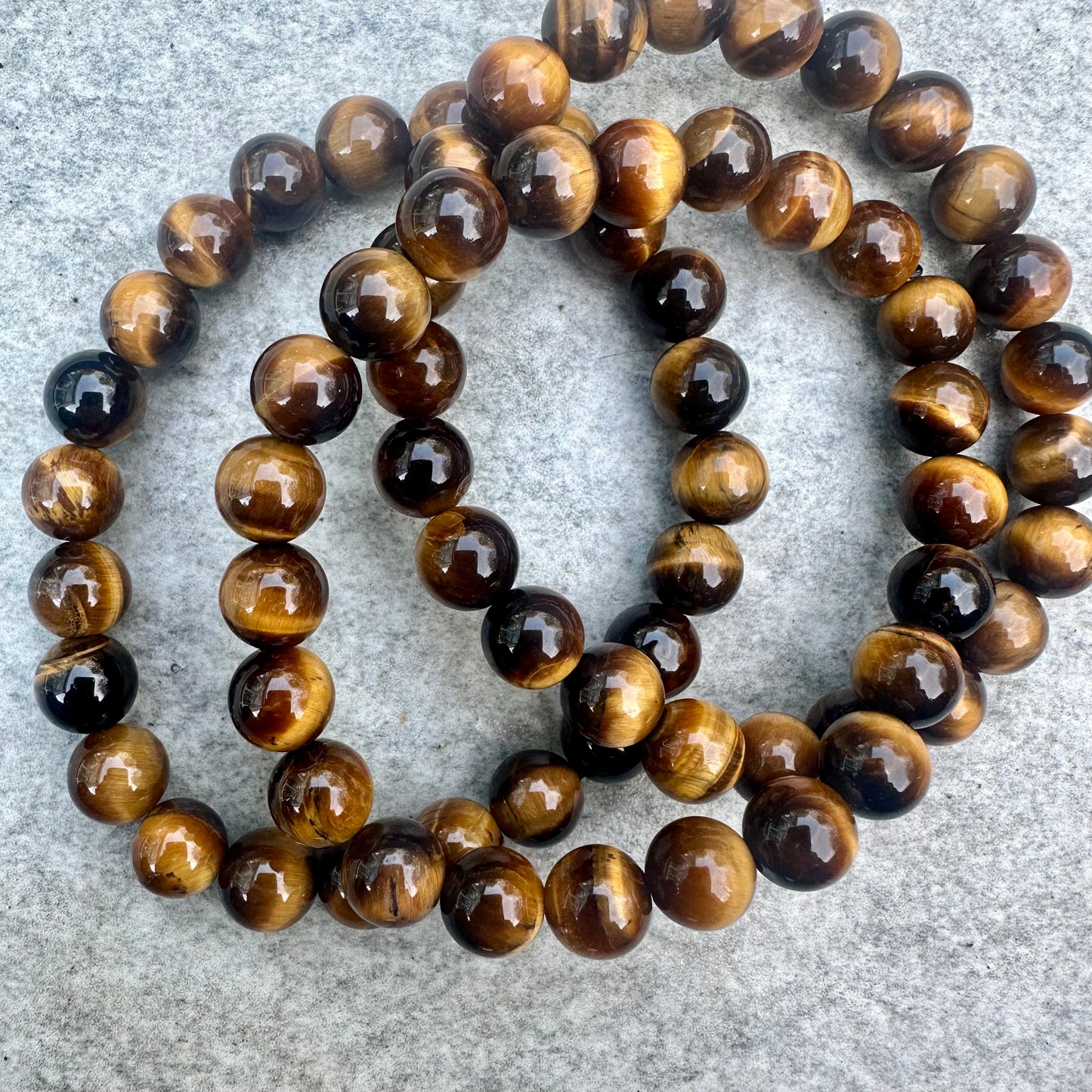 Tigers Eye 8mm Bracelet