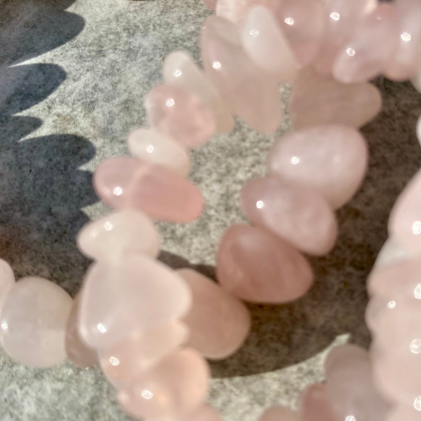 Crystal Autumn and Summer Chunky Chipped Bracelets