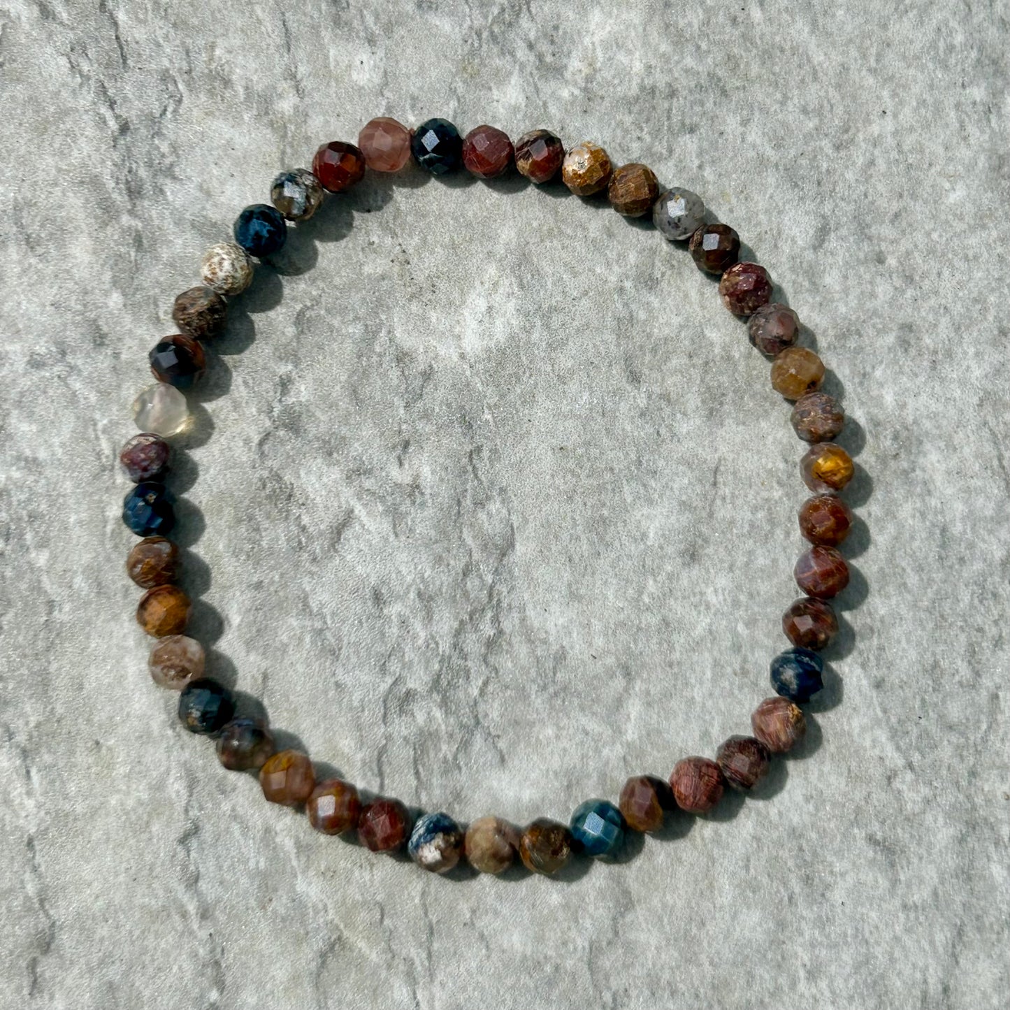 Peter Site 4mm Facetted Bracelet