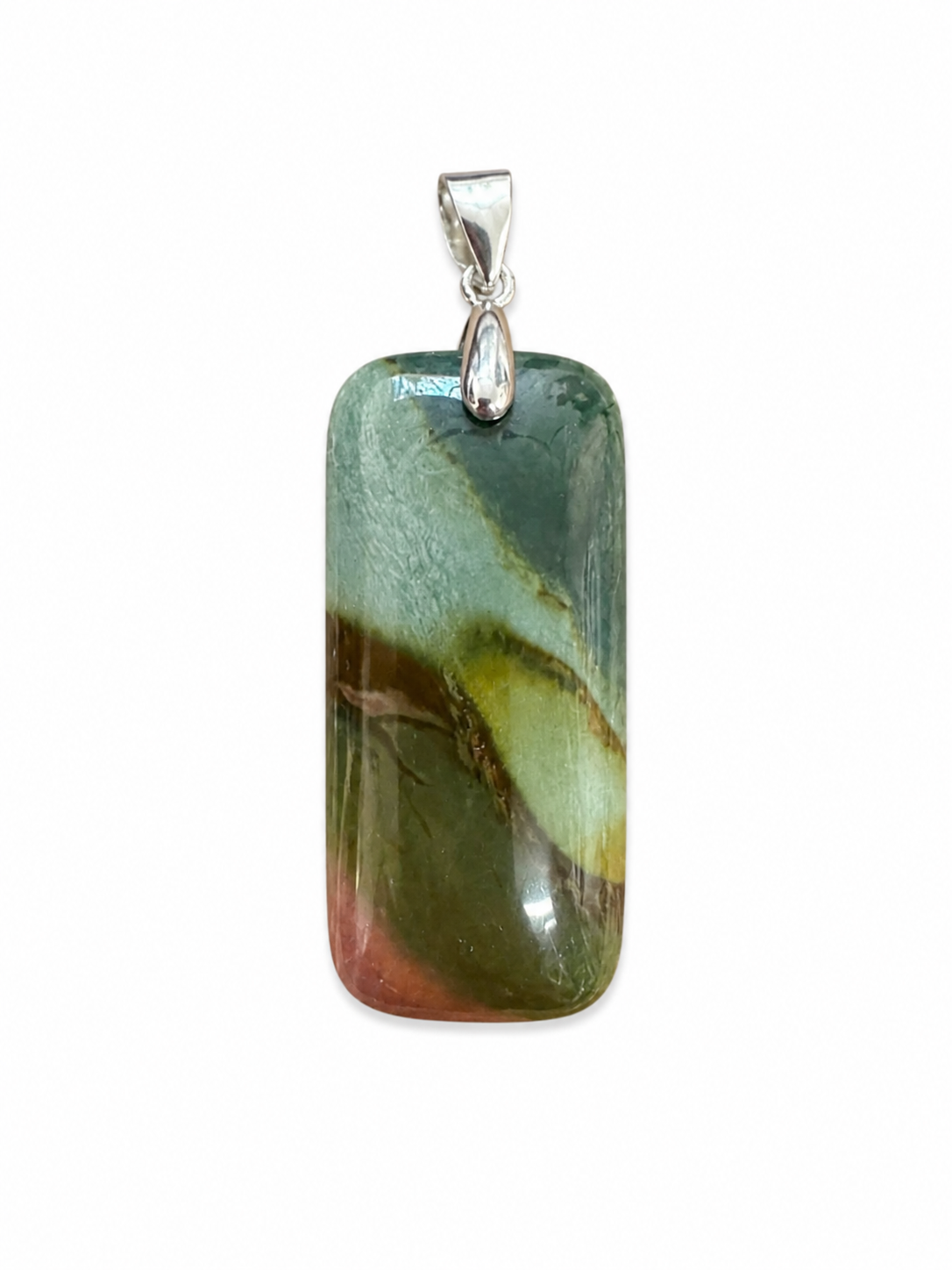 Polychrome Jasper Pendants