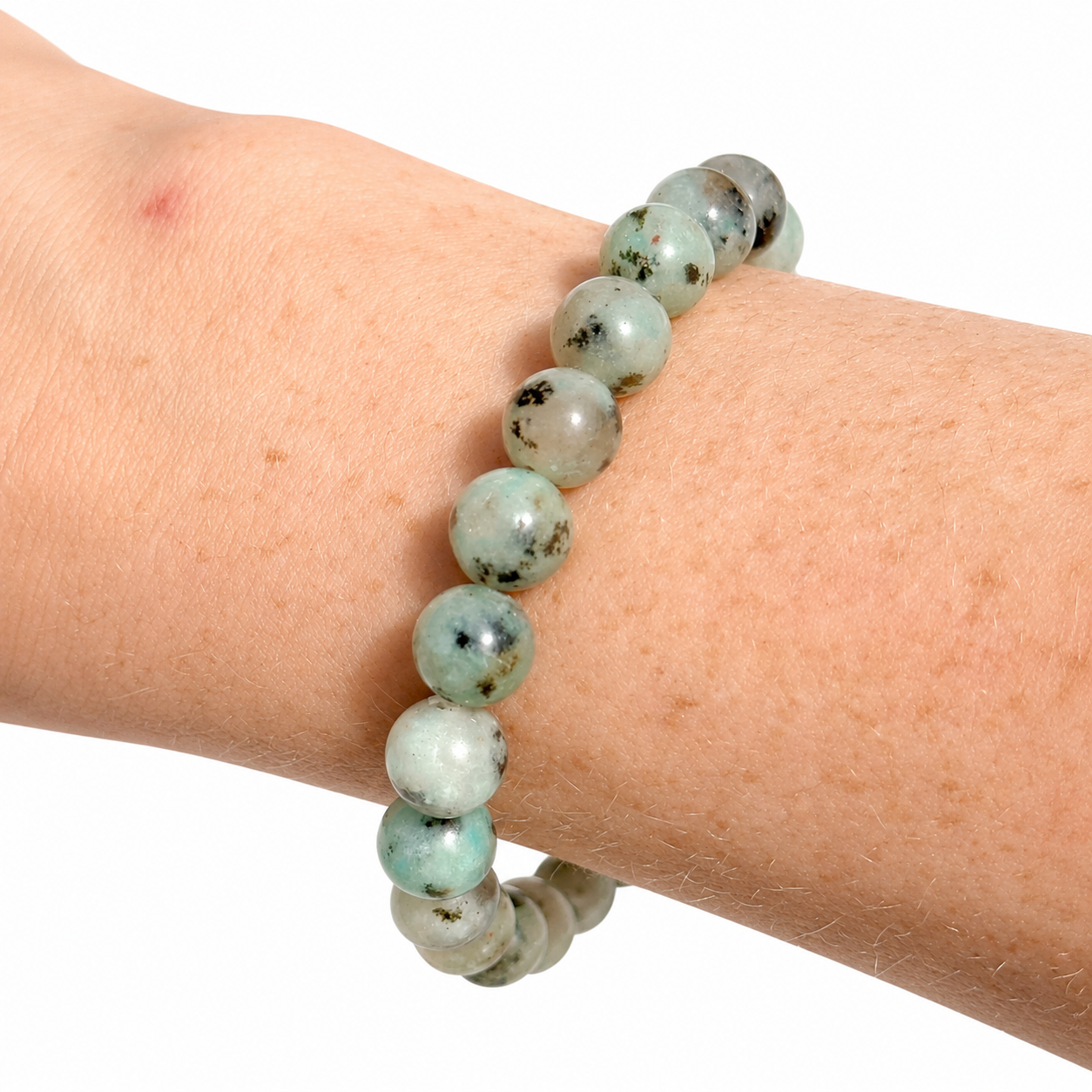 Kiwi Jasper 8mm Bracelets