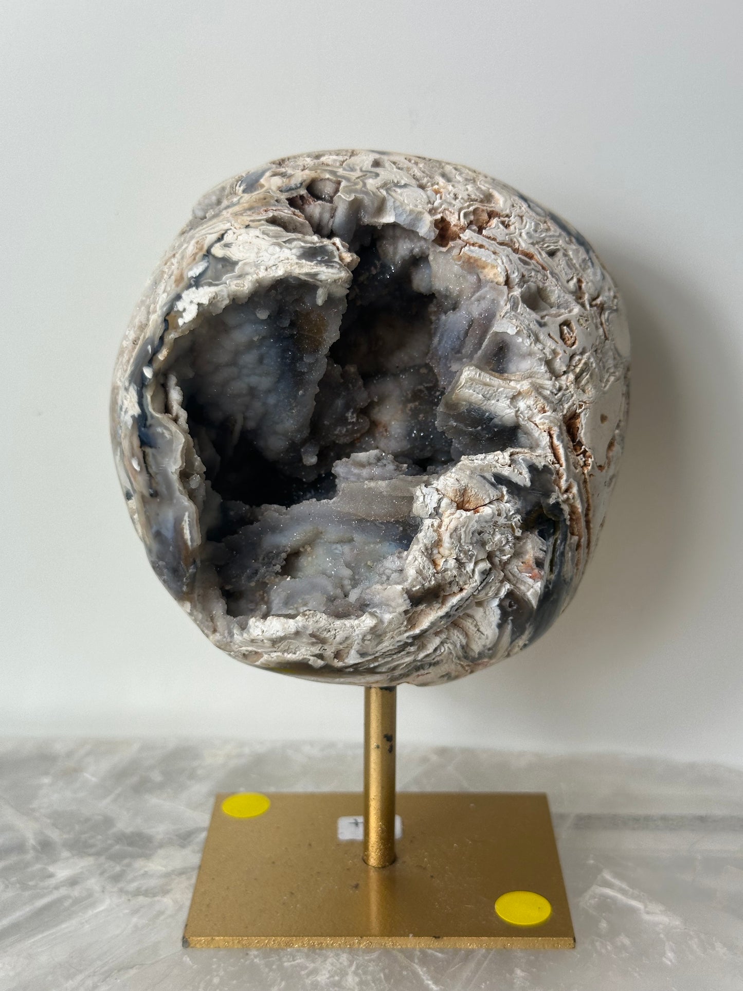 Agate On Stand
