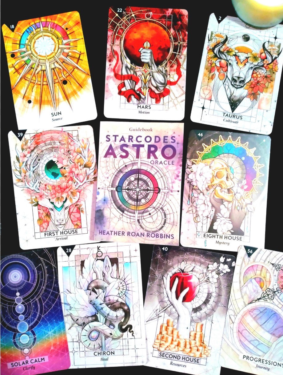 StarCodes Astro Oracle Cards