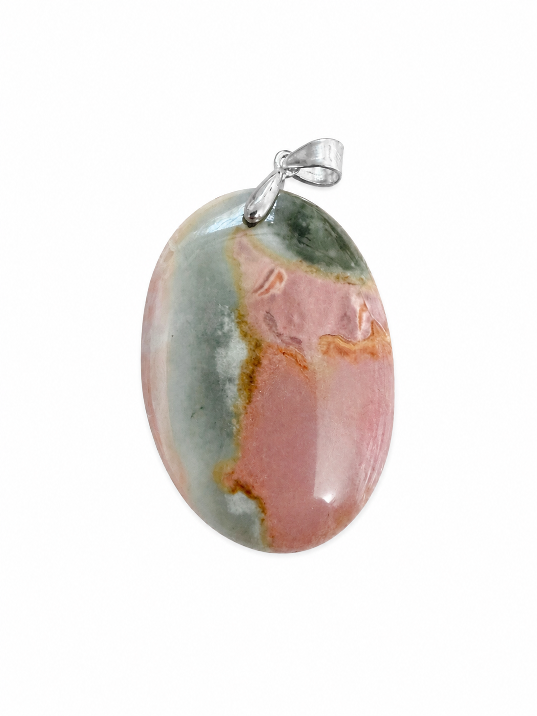 Polychrome Jasper Pendants